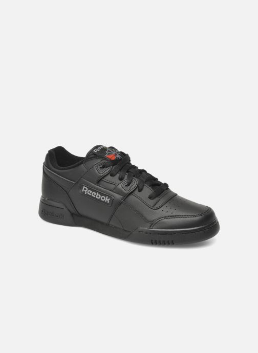 Sneaker Reebok Workout Plus schwarz detaillierte ansicht/modell