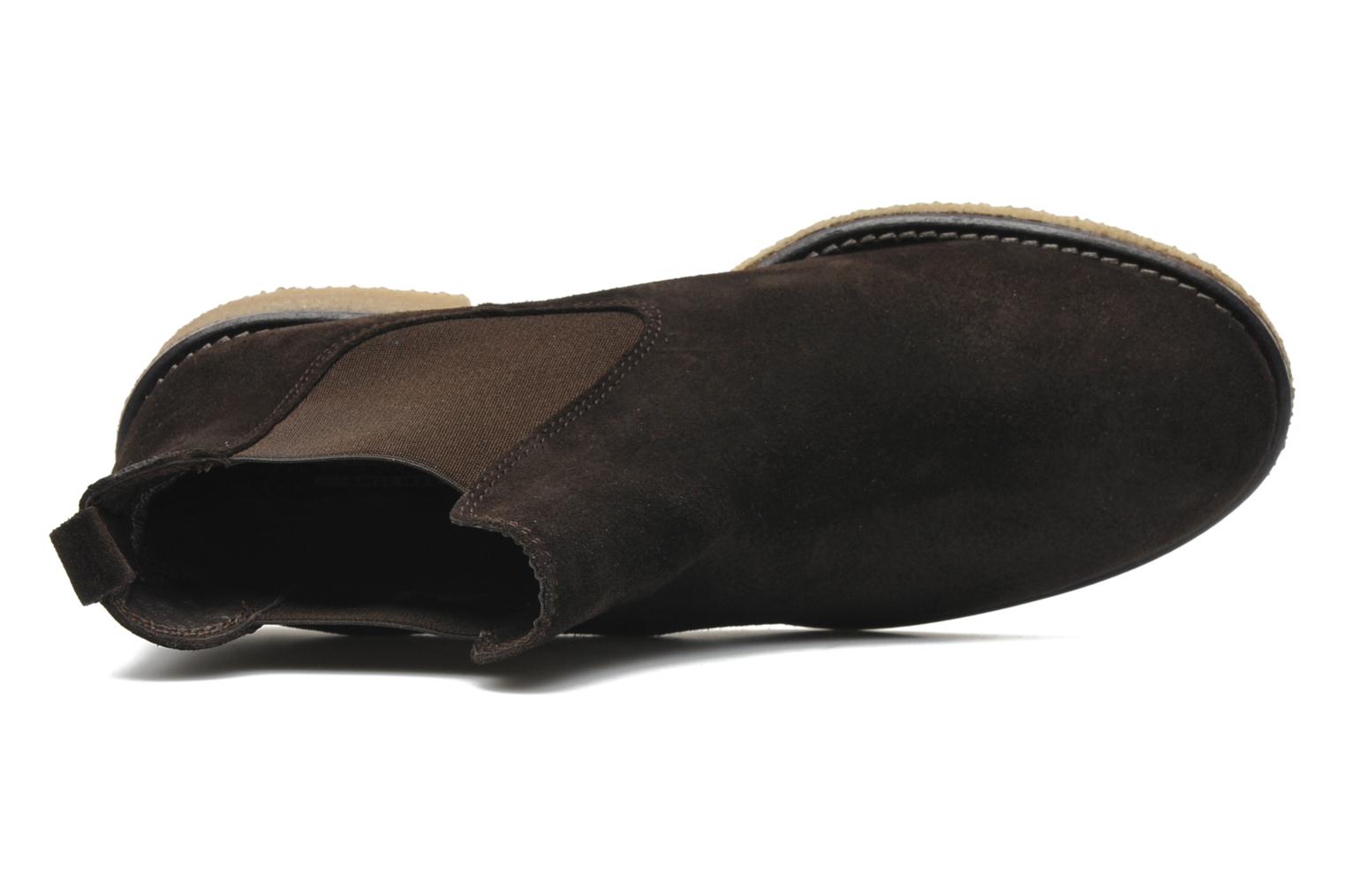 Us polo assn Faris Suede (Brown) - Ankle boots chez Sarenza (153444)