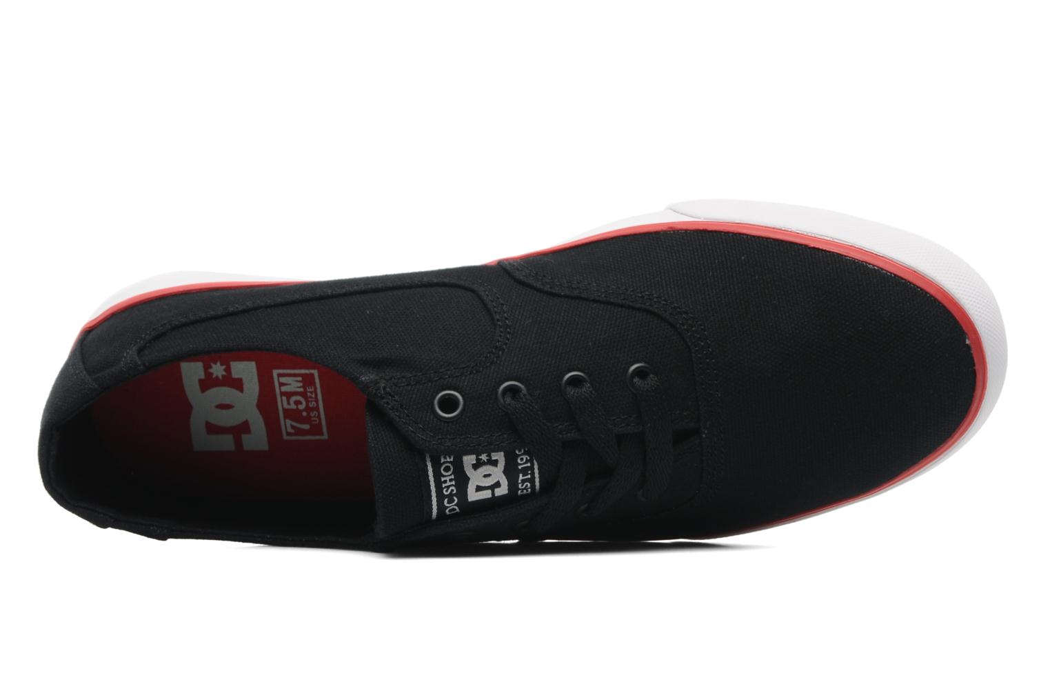 DC Shoes Flash Tx (Black) - Sport shoes chez Sarenza (166724)
