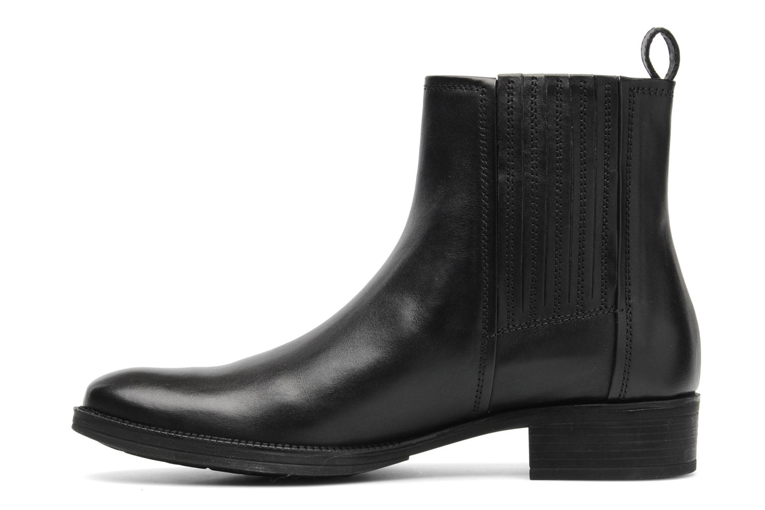 Geox D MENDI ST J D3490J (Black) - Ankle boots chez Sarenza (155844)