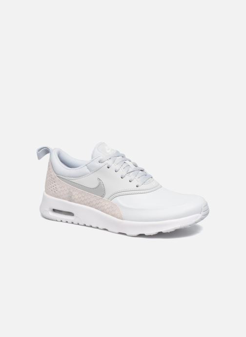 weisse nike air max thea
