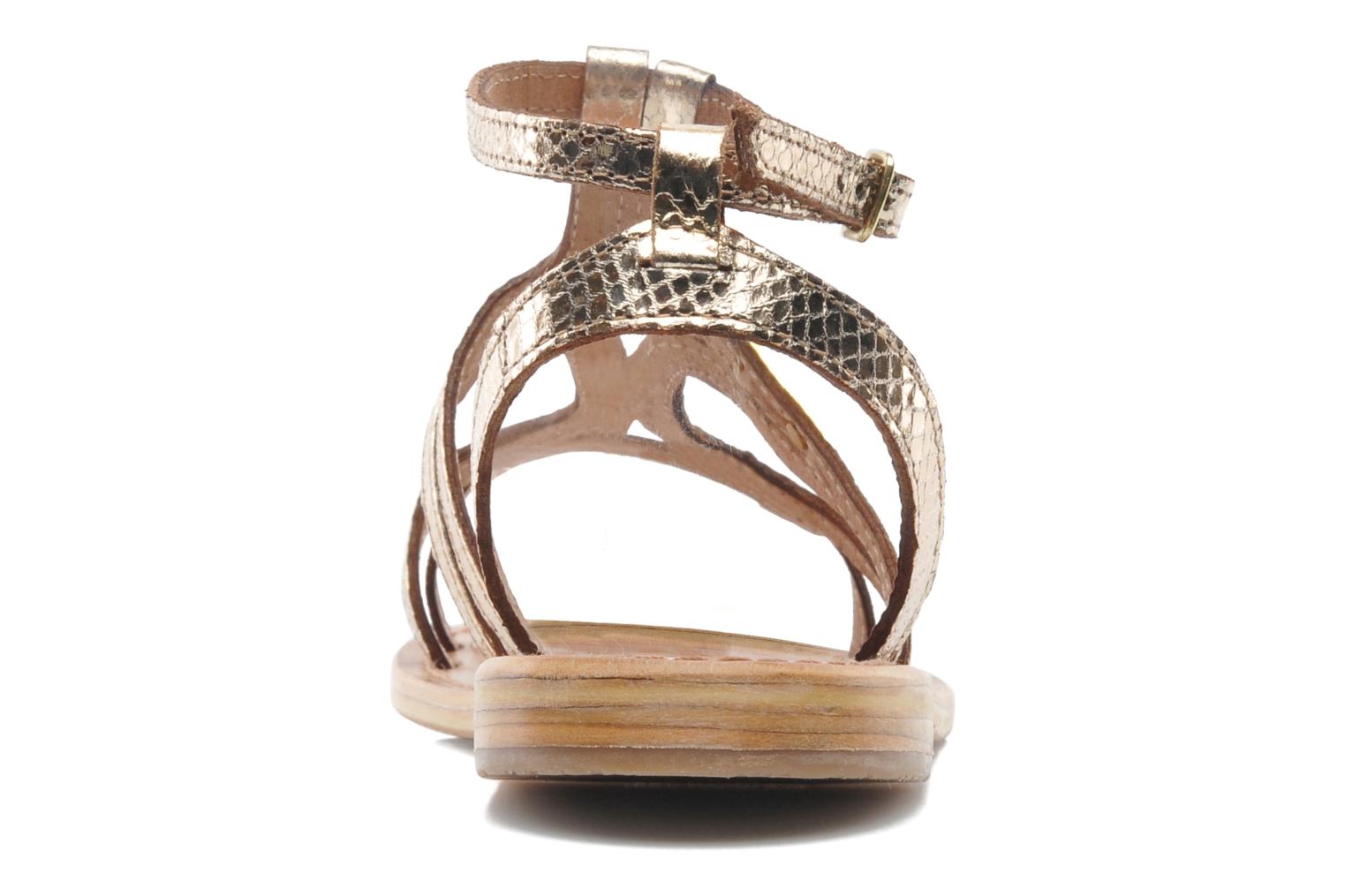 Les Tropéziennes par M Belarbi Hayate (Bronze and Gold) - Sandals chez ...