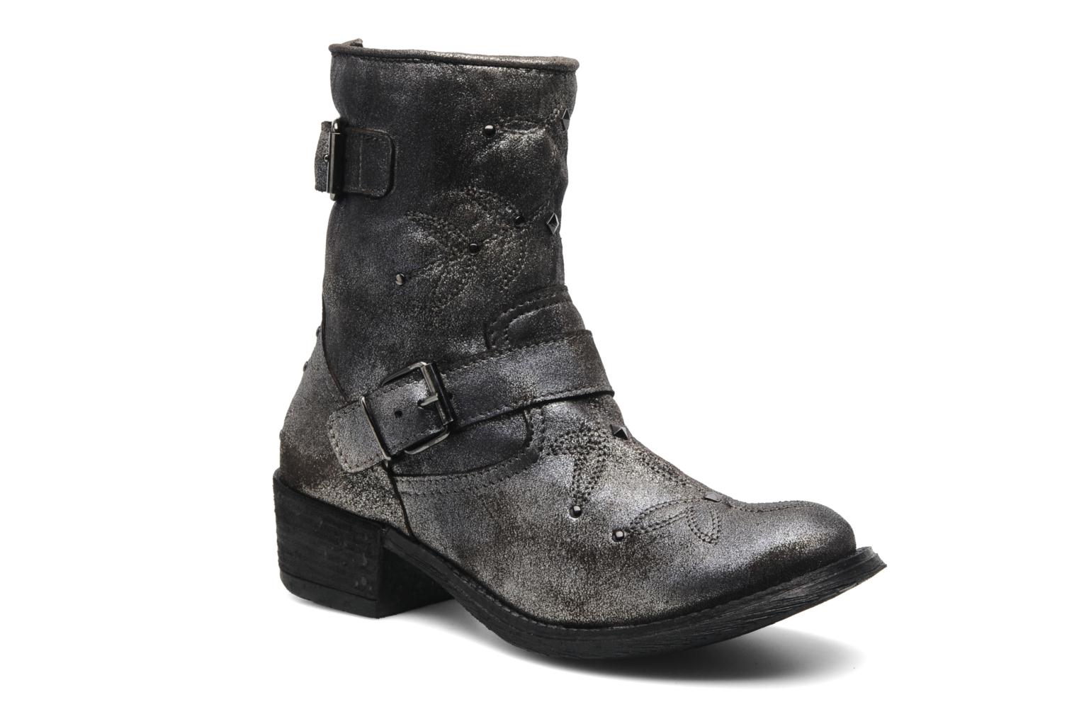 Khrio Katarina (Grey) - Ankle boots chez Sarenza (180592)