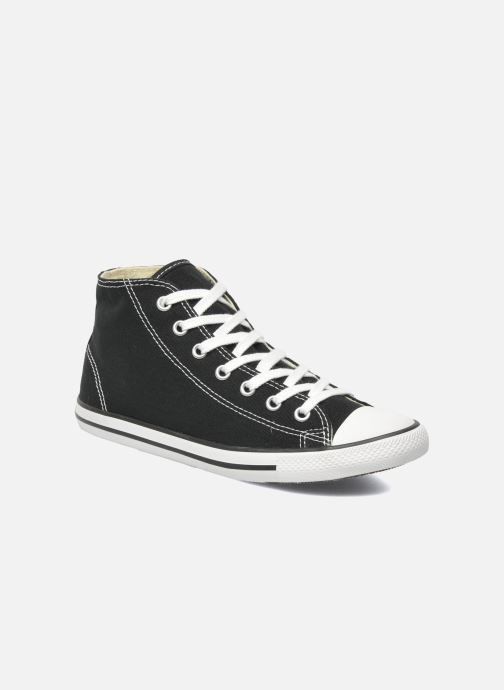 all black leather converse size 6