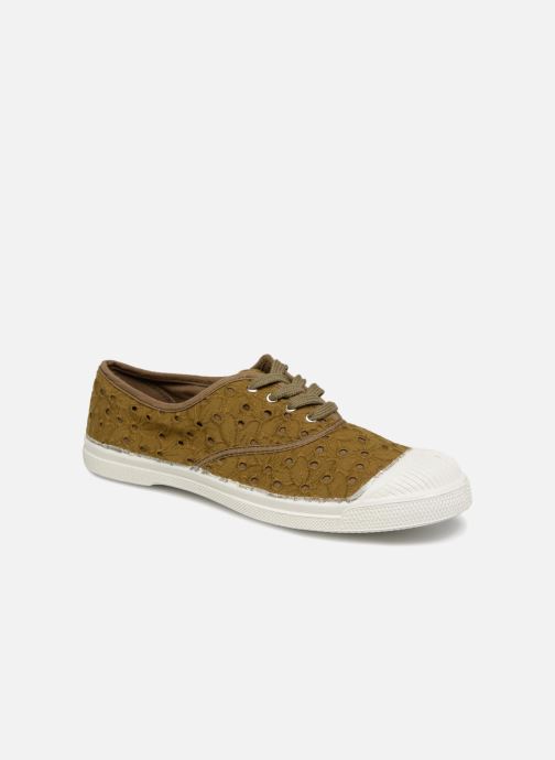 Bensimon Tennis Broderie Anglaise (Vert) - Baskets chez ...