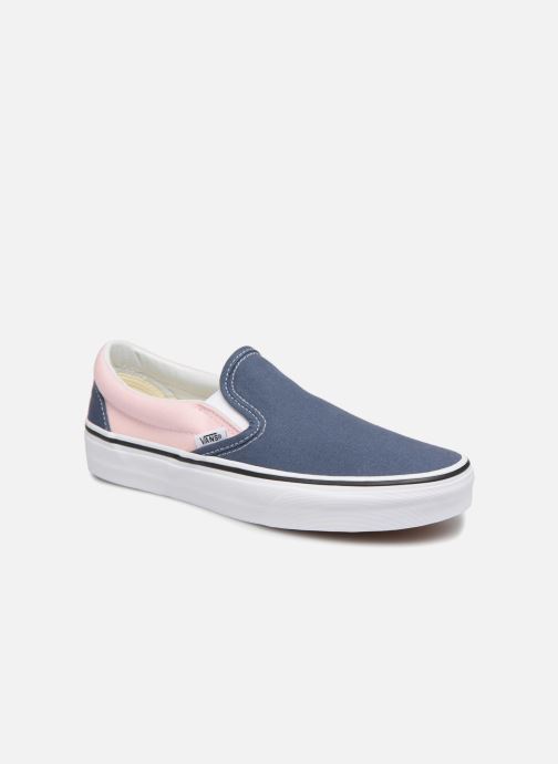 vans bleu slip on vans bleu slip on