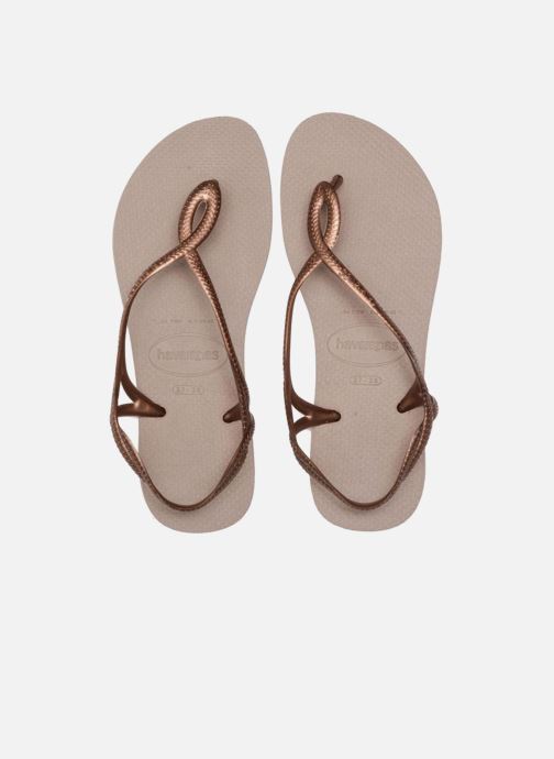 havaianas luna bronze