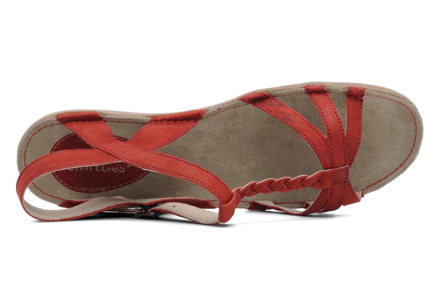 Buggy Malaga (Red) - Sandals chez Sarenza (184721)