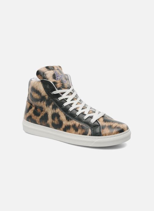 Sneakers American College Animal w Multicolor detail