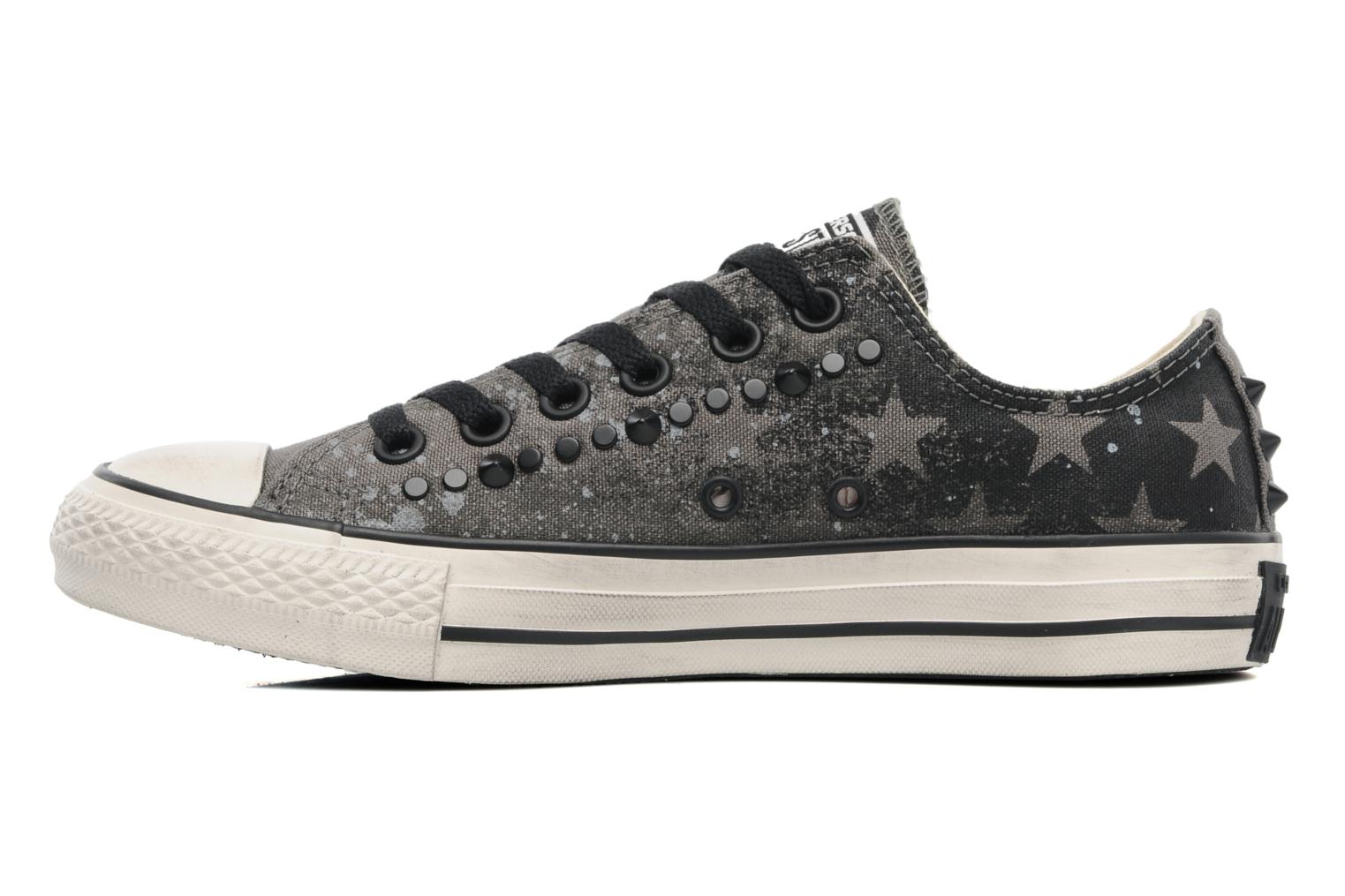 Converse Chuck Taylor All Star Washed Studs Ox (Grey) - Trainers chez ...