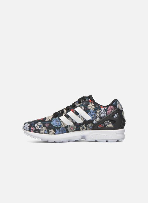 adidas originals zx flux black print