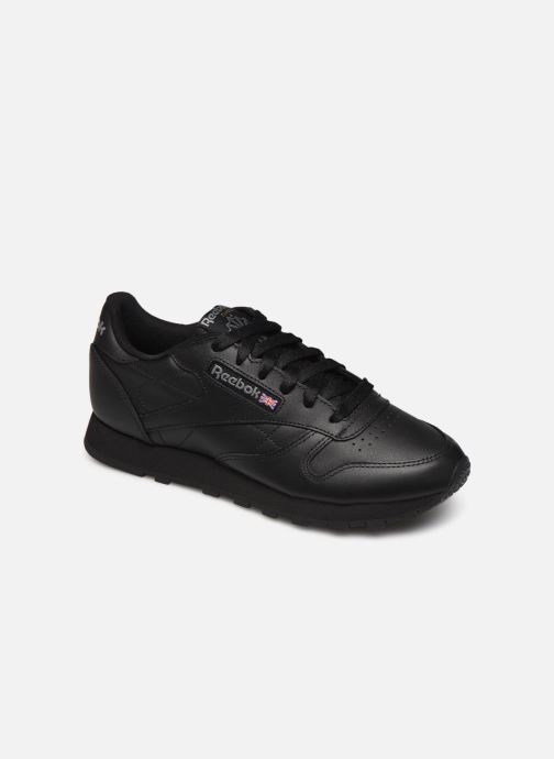 Sneaker Reebok Classic Leather W schwarz detaillierte ansicht/modell