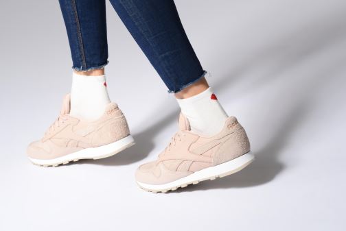 reebok classic leather mid pale pink