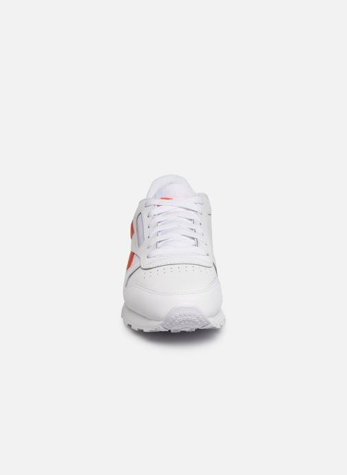 WblancoDeportivas Classic Chez Leather Sarenza394130 Reebok QCthdxsr