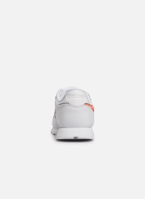 WblancoDeportivas Classic Chez Leather Sarenza394130 Reebok QCthdxsr