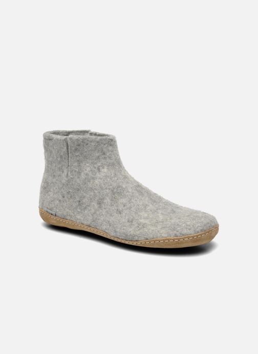 Glerups Poras M Grijs Pantoffels Chez Sarenza Glerups Poras M Grijs Pantoffels Chez Sarenza