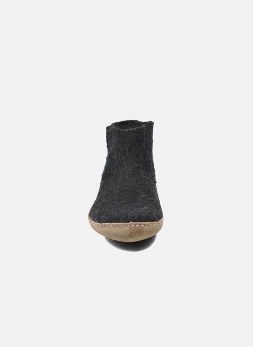 Glerups Poras M Zwart Pantoffels Chez Sarenza Glerups Poras M Zwart Pantoffels Chez Sarenza