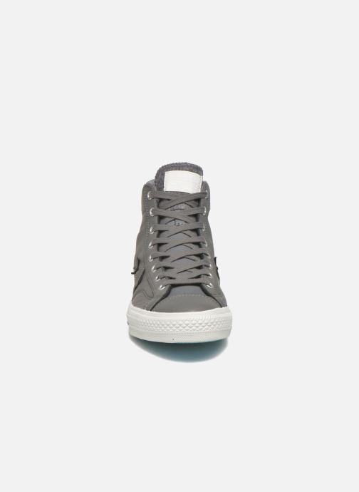converse star player leather hi