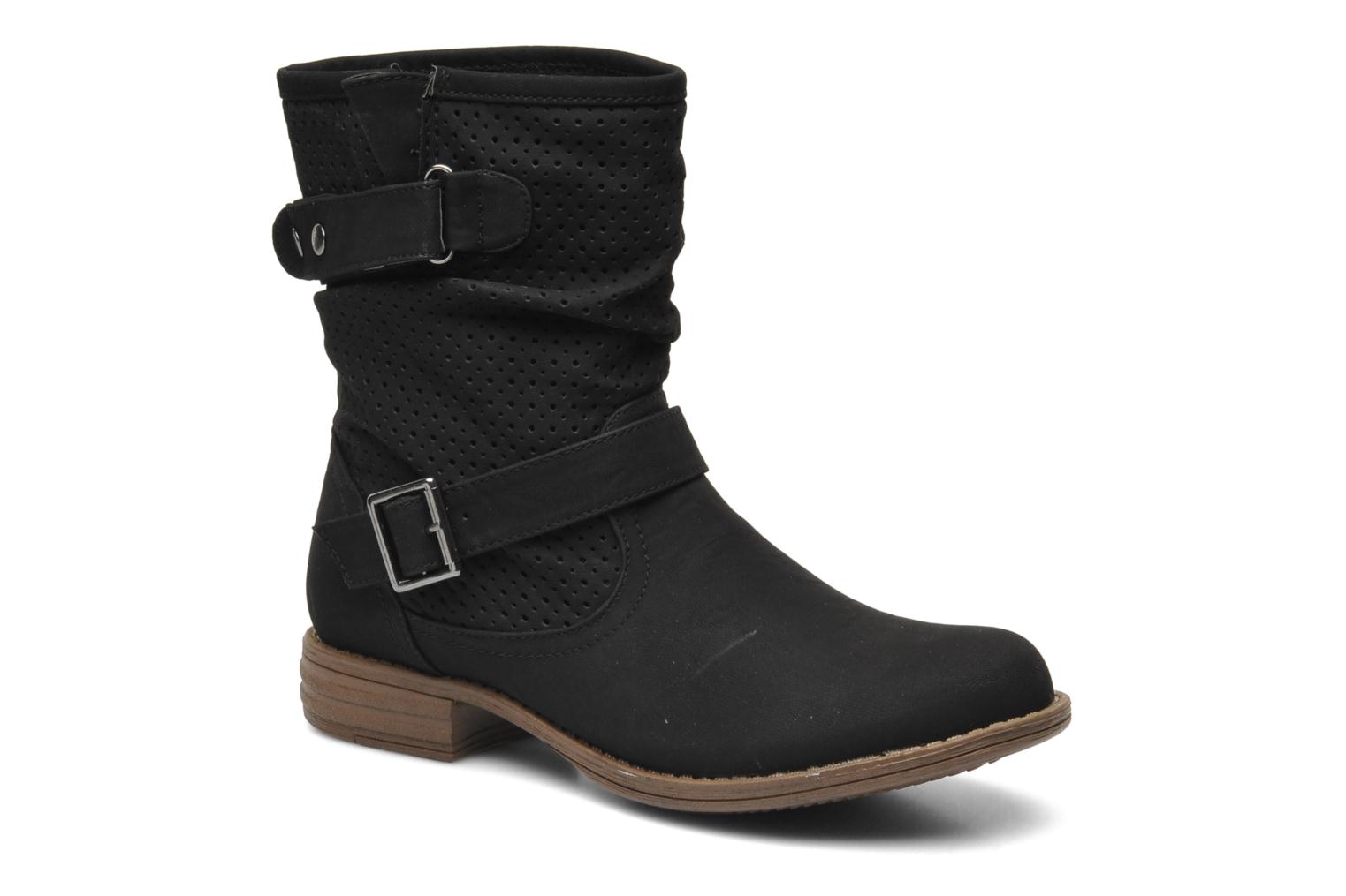 Skechers Mad Dash 48250 (Black) - Ankle boots chez Sarenza (201966)