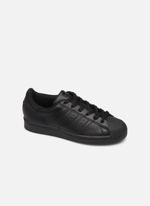Sneaker adidas originals Superstar W schwarz detaillierte ansicht/modell