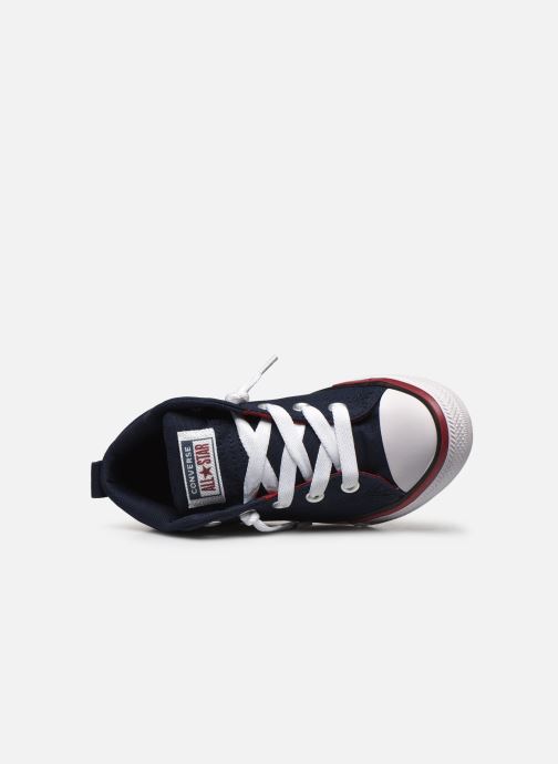 converse street mid trainers