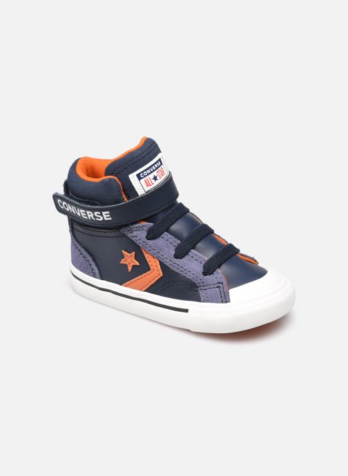 Sneakers Converse Pro Blaze Strap Azzurro vedi dettaglio/paio