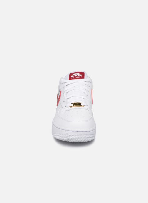 nike air force 1 femme blanche et rouge