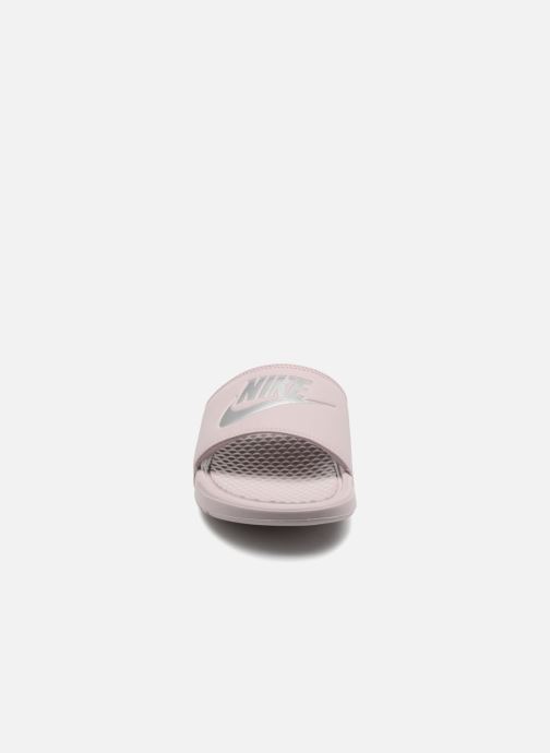 Nike Wmns Benassi Jdi (Rose) - Mules et sabots chez Sarenza ... Nike Wmns Benassi Jdi (Rose) - Mules et sabots chez Sarenza ...