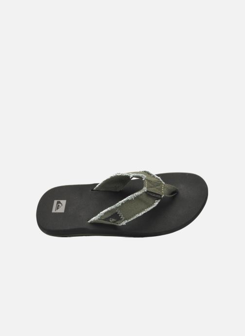 Quiksilver Monkey Abyss (Vert) Tongs chez Sarenza (216389) Quiksilver Monkey Abyss (Vert) Tongs chez Sarenza (216389)