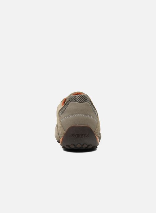 Geox U SNAKE L U4207L (beige) Sneaker chez Sarenza (220350) Herren Geox U Snake L U4207l Sneaker beige 44