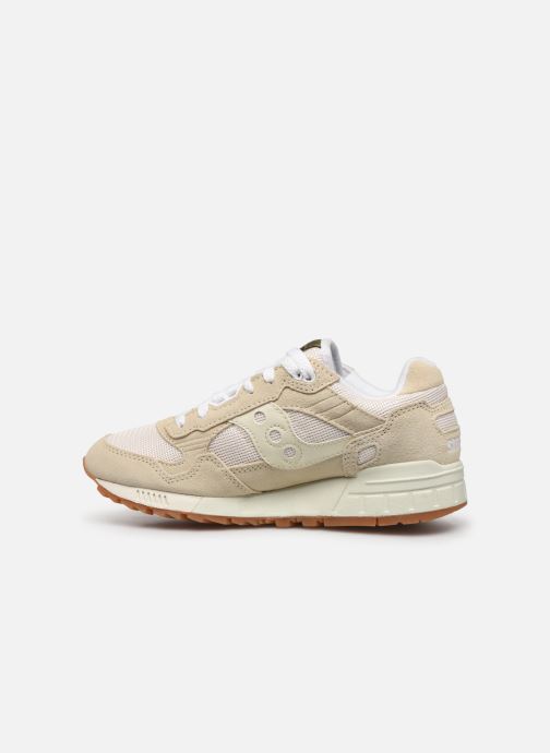 saucony shadow femme beige