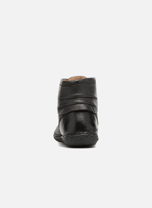 kickers hobylow noir brillant