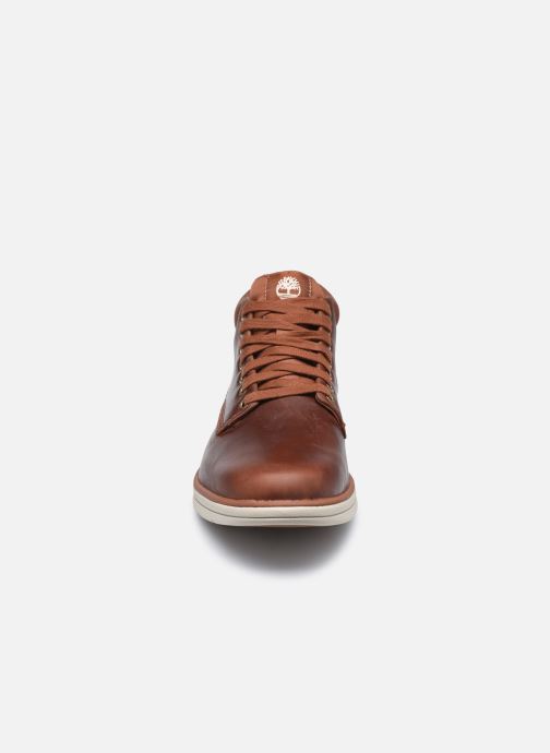chaussures timberland bradstreet chukka marron