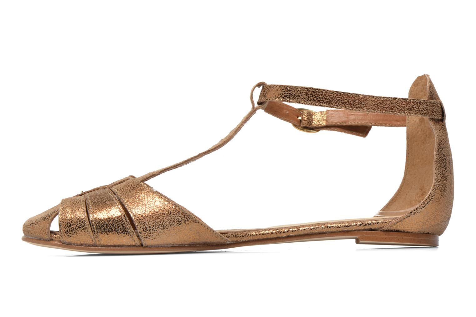 Jonak Dowdies (Bronze and Gold) - Sandals chez Sarenza (244771)
