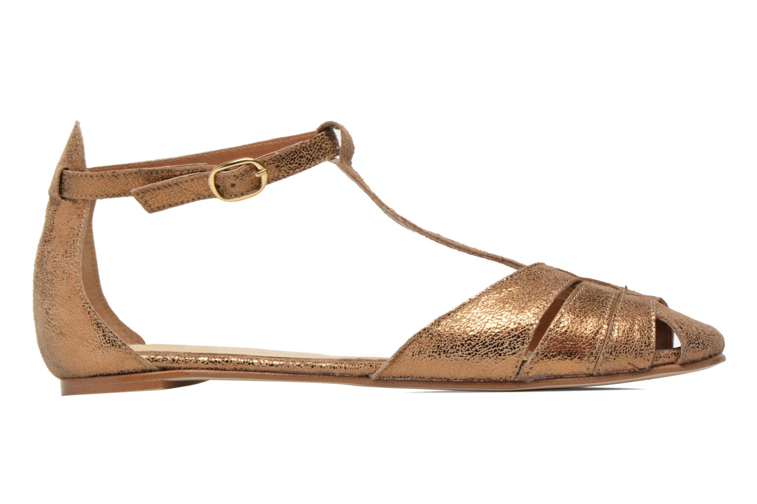 Jonak Dowdies (Bronze and Gold) - Sandals chez Sarenza (244771)