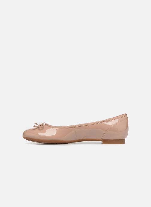 Clarks Womens Couture Bloom Nude Pink Casual Slip On Shoe 