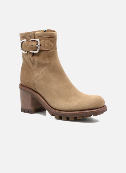Free Lance Justy 7 Small Gero Buckle (Beige) Boots en Free Lance | online shop schoenen van Free Lance