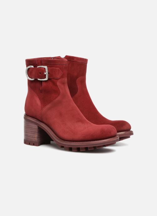 Et bordeaux Buckle Bottines Small Free Boots Chez Lance Justy 336232 7 Gero gq8YSX