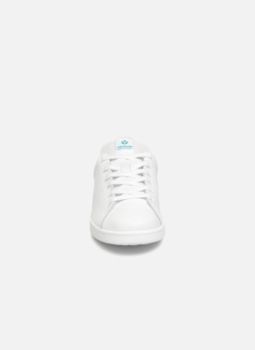 Sneaker Victoria weiß Deportivo 356328 Piel q81C0T