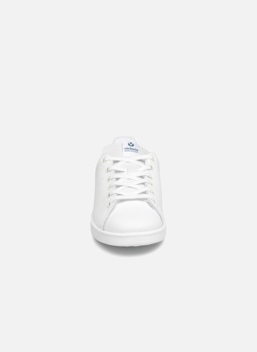 weiß Victoria Piel 356329 Deportivo Sneaker qXX8fwPH