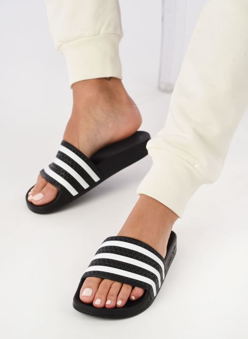Et Adilette Originals Noir1blancnoir1 Mules W Adidas Sabots 9D2EWHI