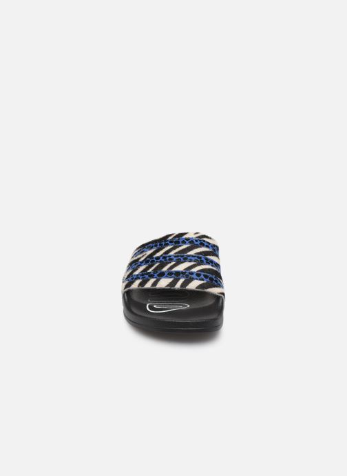 adidas originals Adilette W (blau) Clogs & Pantoletten bei adidas originals Adilette W (blau) Clogs & Pantoletten bei