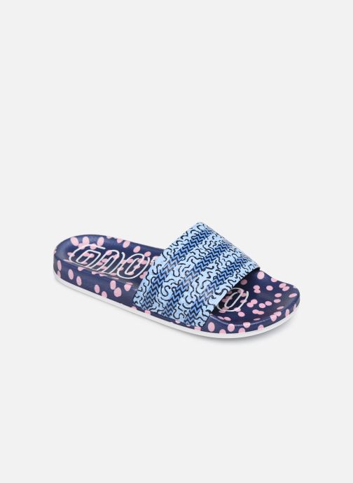 adidas originals Adilette W (blau) Clogs & Pantoletten adidas originals Adilette W (blau) Clogs & Pantoletten
