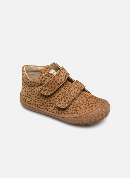 Sneakers Naturino Cocoon VL Bruin detail