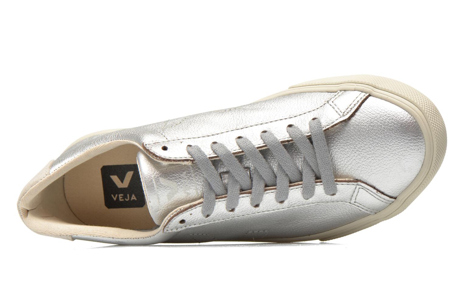Puxador Esplar Leather Silver Veja Pierre Natural xX7nwq