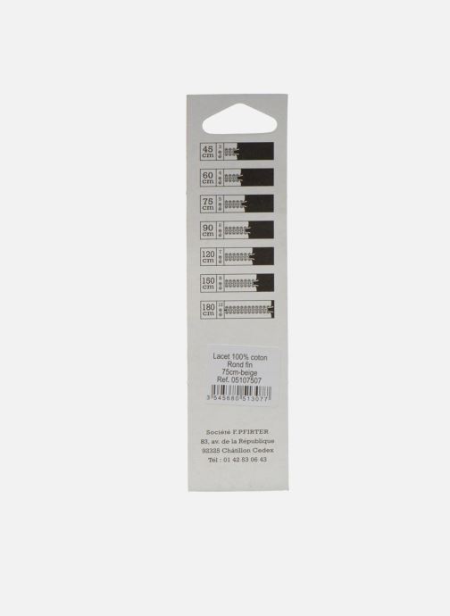 lacet rond beige