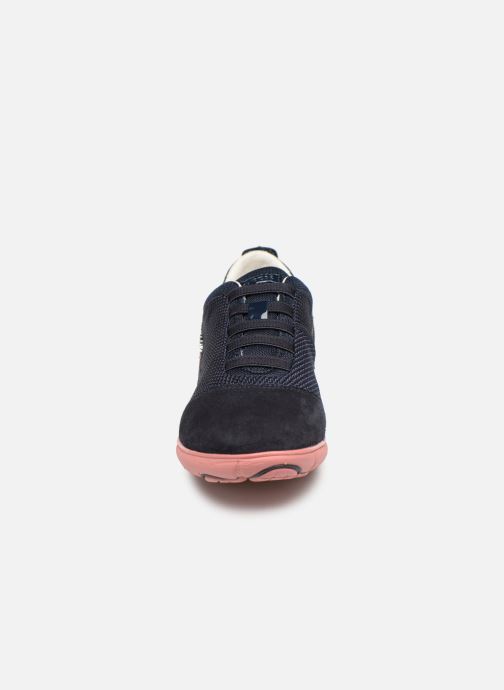 346721 Nebula Sneaker C D621ec Geox D schwarz TzwcYx