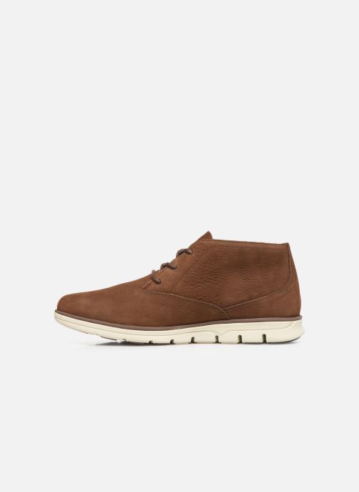 chaussures timberland bradstreet chukka marron