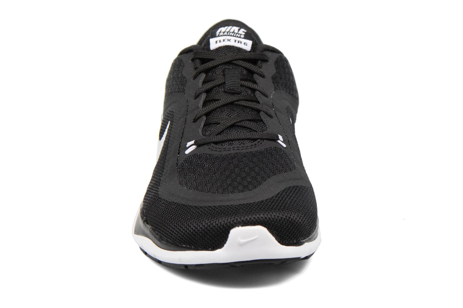 Nike Wmns Nike Flex Trainer 6 (Black) - Sport shoes chez Sarenza (280955)