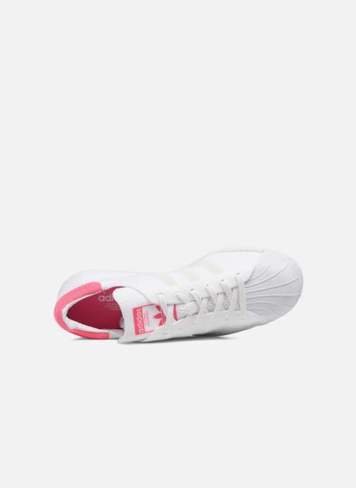 adidas originals Superstar 80S PK W (Blanc) Baskets chez adidas originals Superstar 80S PK W (Blanc) Baskets chez